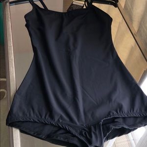 Onzie Black Short Leotard s/z M/L